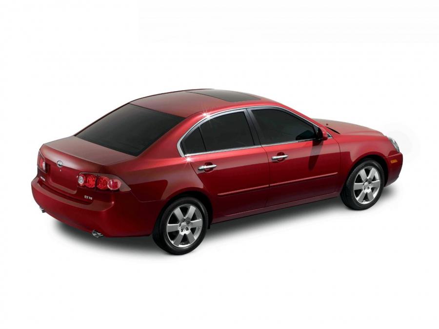  Kia Optima 2005 года  (фото 6 из 17)
